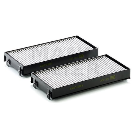 Mann-Filter 07-12 Bmw X5/X6 64119248294 Cabin Filter, Cuk2941-2 CUK2941-2